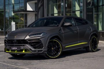Best Lamborghini Urus Capsule Daily Rental in Dubai