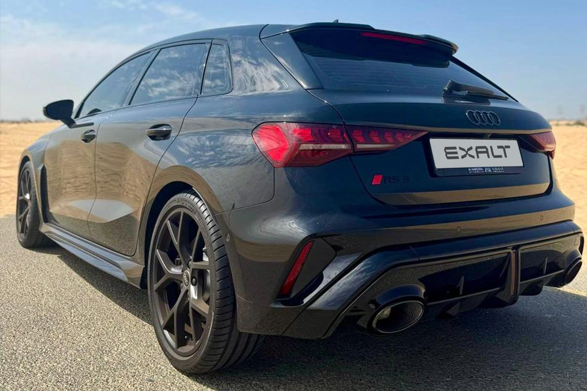 Best Audi R3 Daily Rental in Dubai