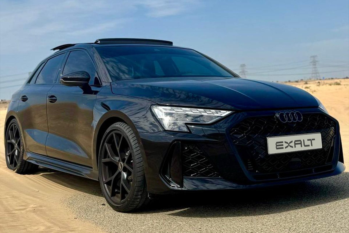 Best Audi R3 Daily Rental in Dubai