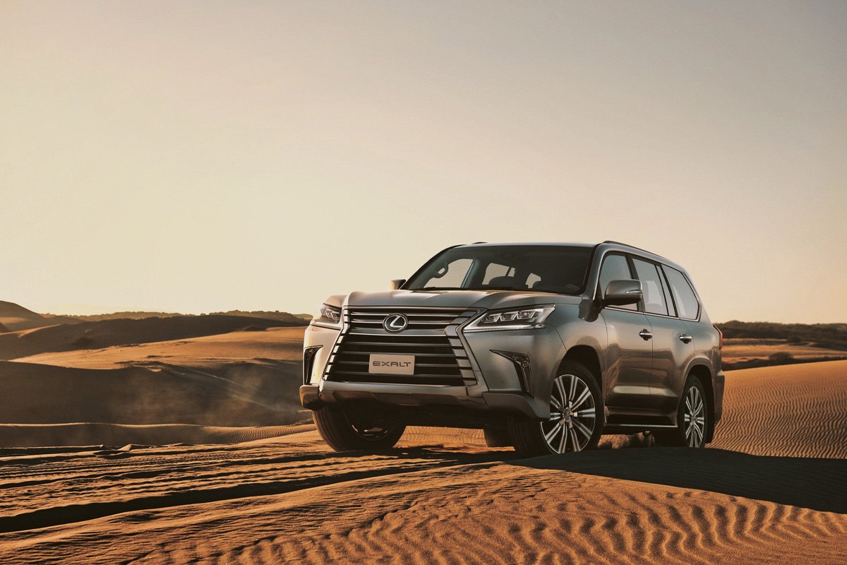 Best Lexus LX570 Daily Rental in Dubai