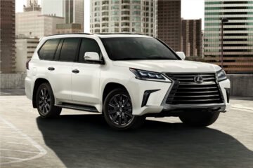 Best Lexus LX570 Daily Rental in Dubai