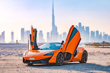 Best McLaren 570S Spyder Daily Rental in Dubai
