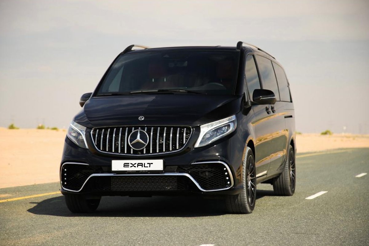 Best Mercedes 250 Falcon Special Edition Daily Rental in Dubai