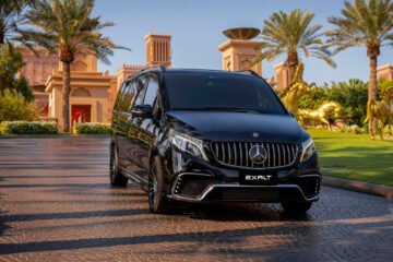Best Mercedes 250 Falcon Special Edition Daily Rental in Dubai