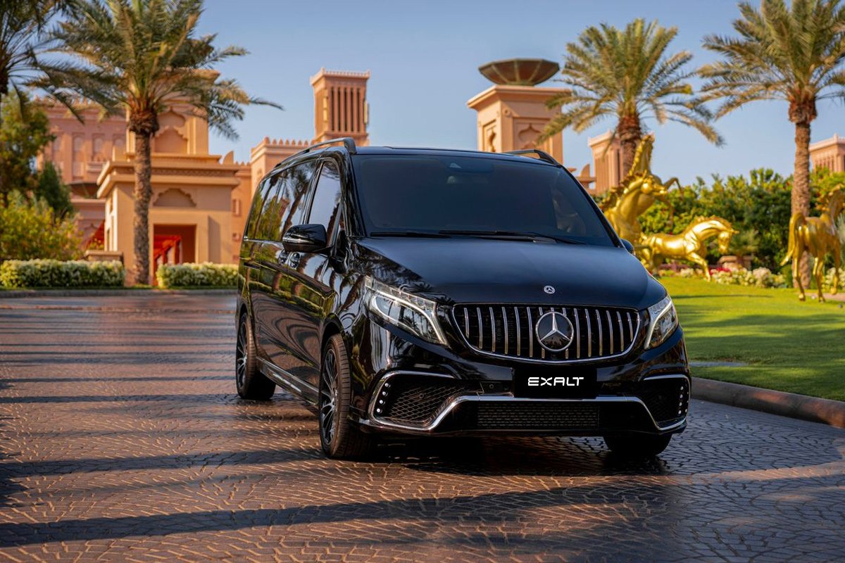 Best Mercedes 250 Falcon Special Edition Daily Rental in Dubai