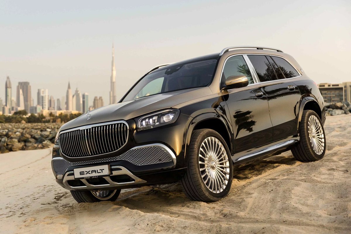 Best Mercedes GLS 600 Maybach Daily Rental in Dubai