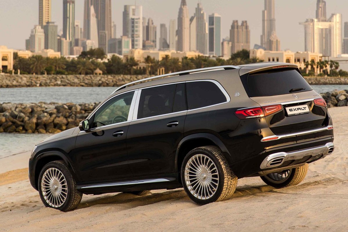 Best Mercedes GLS 600 Maybach Daily Rental in Dubai