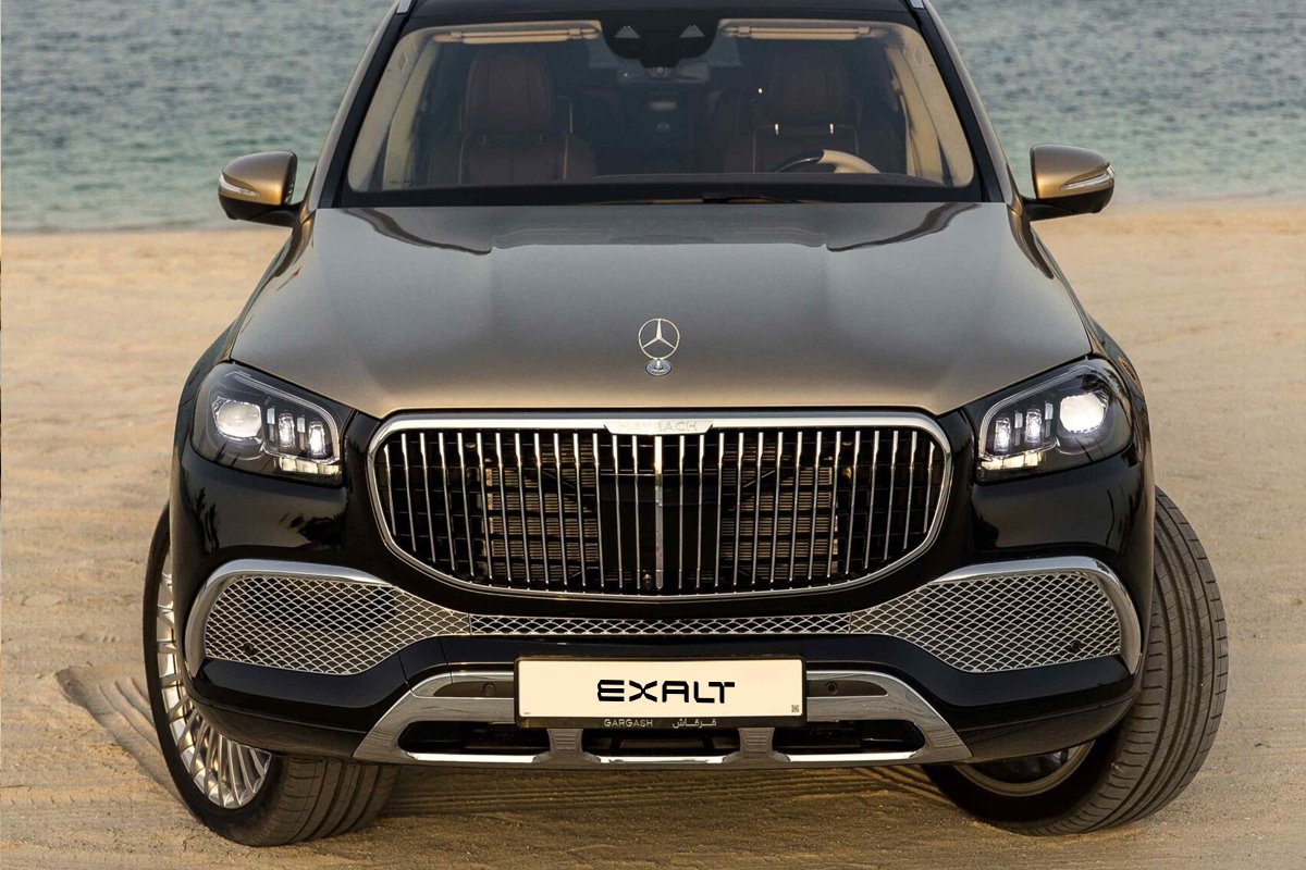 Best Mercedes GLS 600 Maybach Daily Rental in Dubai