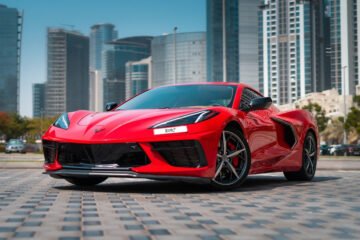 Best Chevrolet Corvette Daily Rental in Dubai
