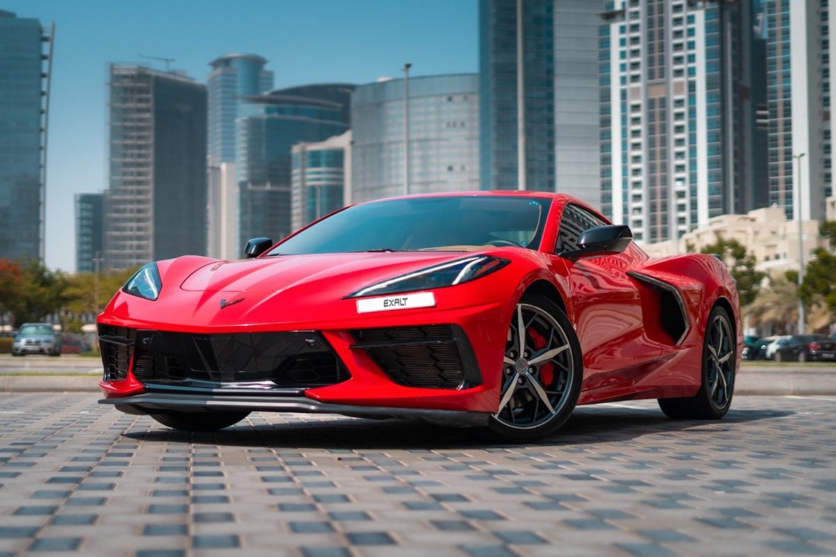 Best Chevrolet Corvette Daily Rental in Dubai