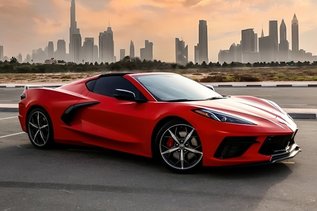 Best Chevrolet Corvette Daily Rental in Dubai