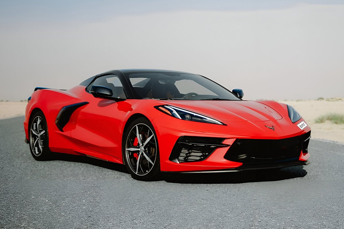 Best Chevrolet Corvette Daily Rental in Dubai