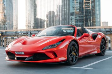 Best Ferrari F8 Spyder Daily Rental in Dubai