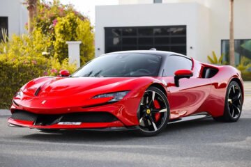 Best Ferrari SF90 Daily Rental in Dubai