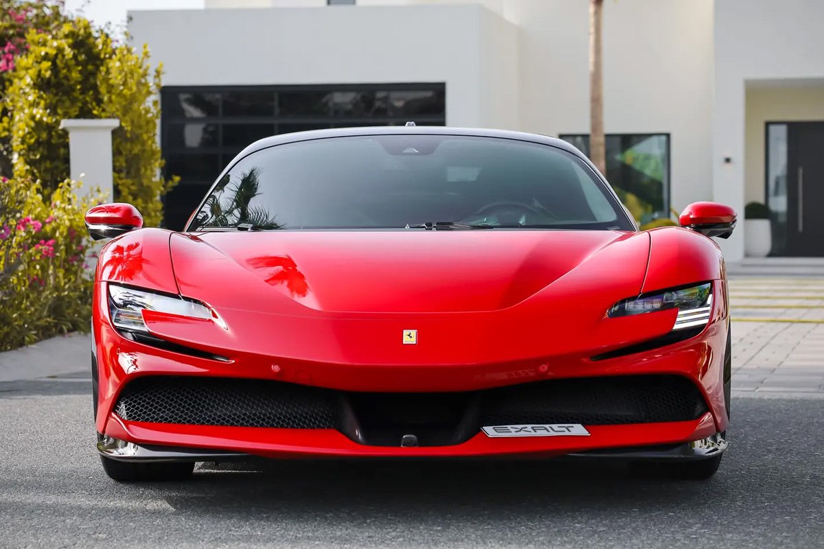 Best Ferrari SF90 Daily Rental in Dubai