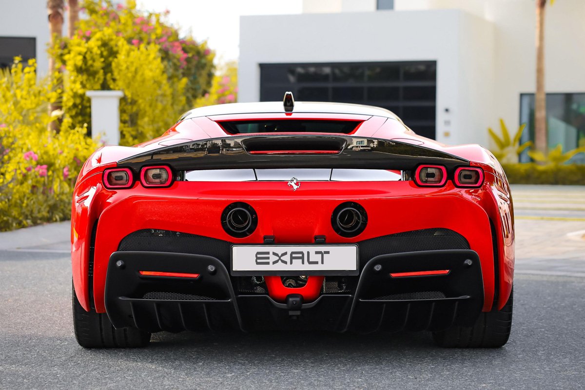 Best Ferrari SF90 Daily Rental in Dubai