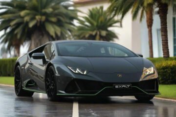 Best Lamborghini Huracan Evo Daily Rental in Dubai