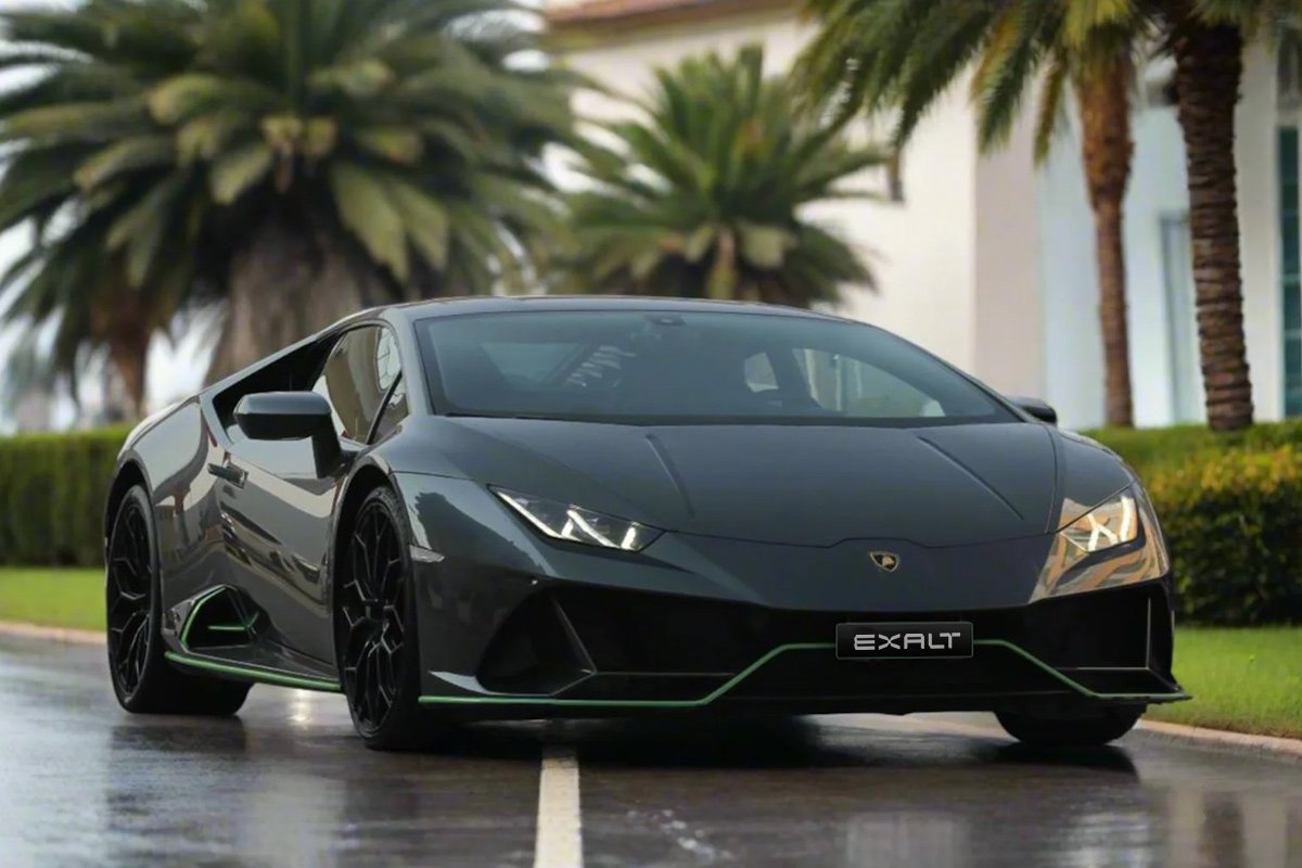 Best Lamborghini Huracan Evo Daily Rental in Dubai