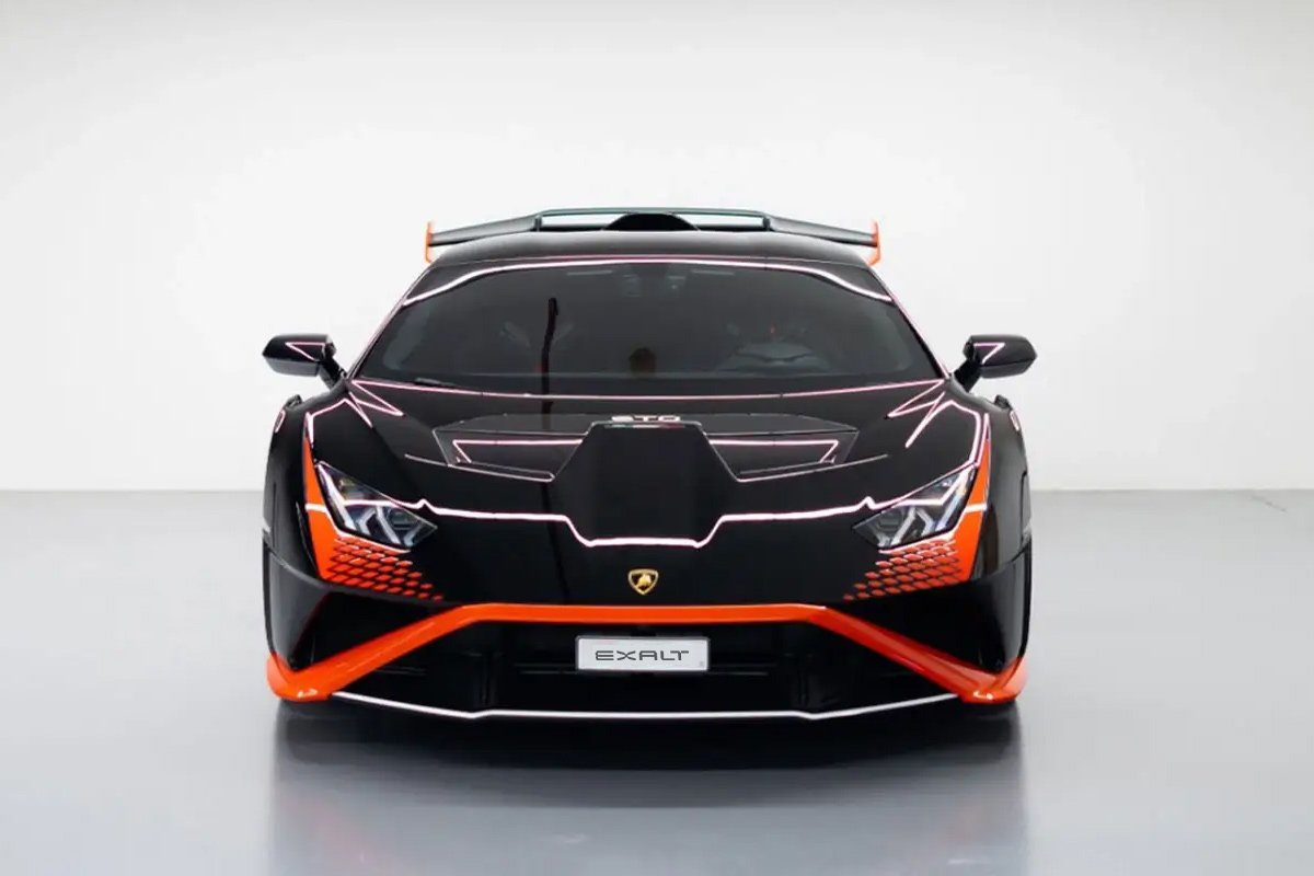 Best Lamborghini Huracan STO Daily Rental in Dubai