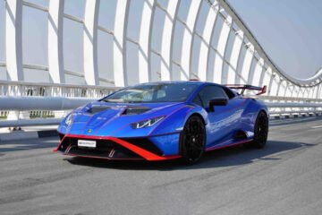 Best Lamborghini Huracan STO Daily Rental in Dubai