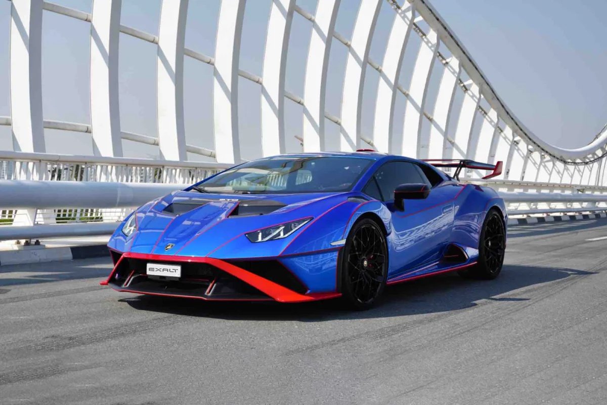 Best Lamborghini Huracan STO Daily Rental in Dubai