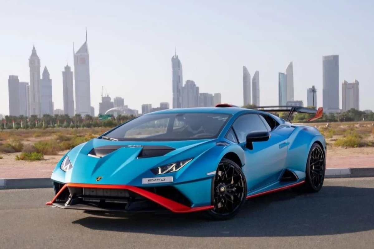 Best Lamborghini Huracan STO Daily Rental in Dubai