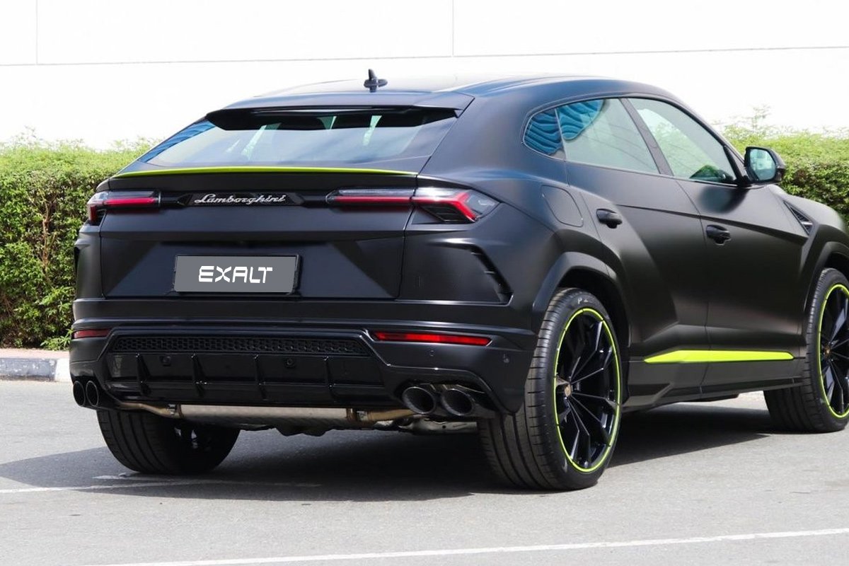 Best Lamborghini Urus Capsule Daily Rental in Dubai