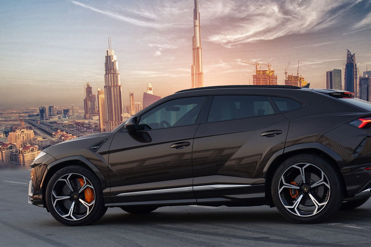 Best Lamborghini Urus Daily Rental in Dubai