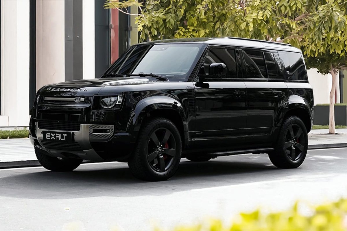 Best Land Rover Defender Daily Rental in Dubai