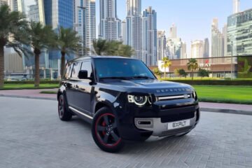 Best Land Rover Defender Daily Rental in Dubai