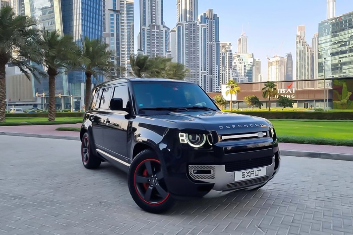 Best Land Rover Defender Daily Rental in Dubai