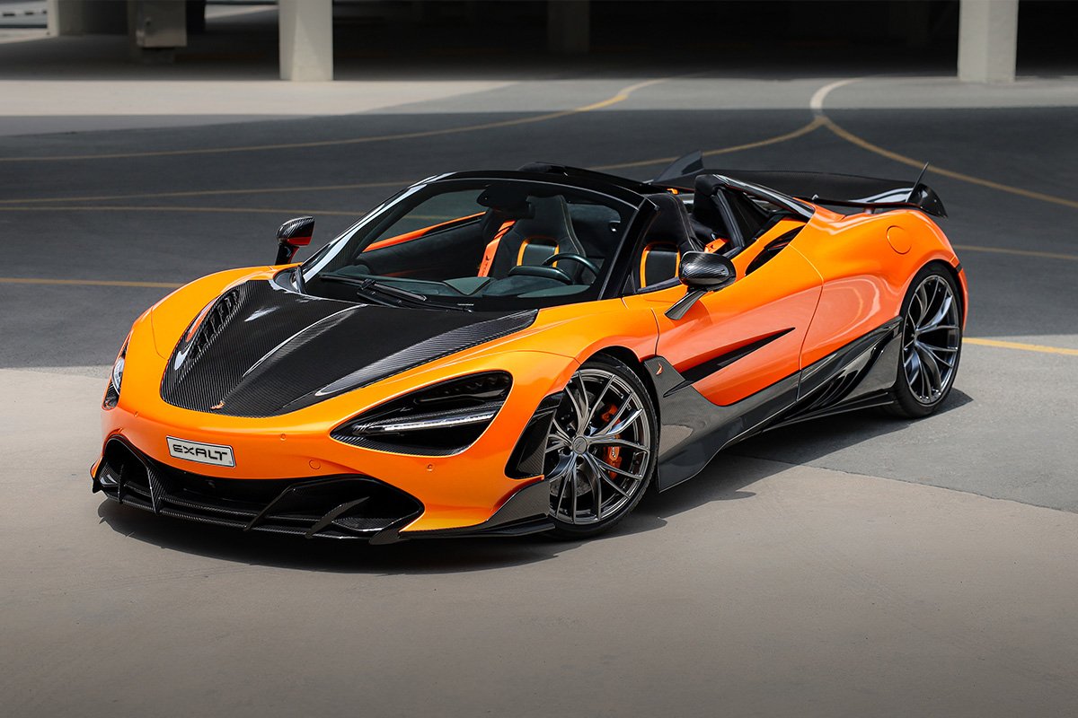 Best Mclaren 720s Daily Rental in Dubai
