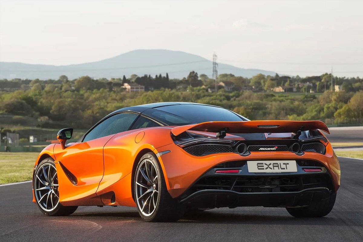 Best Mclaren 720s Daily Rental in Dubai