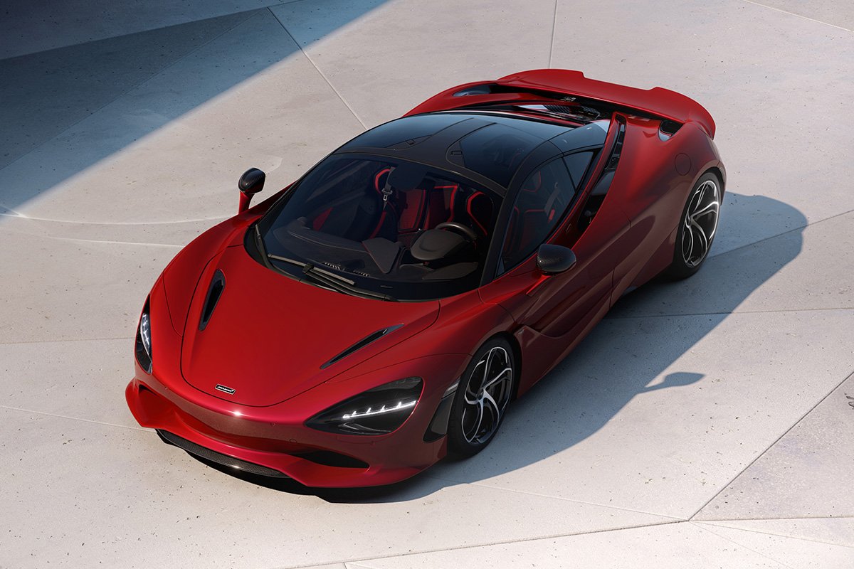 Best Mclaren 750S Daily Rental in Dubai