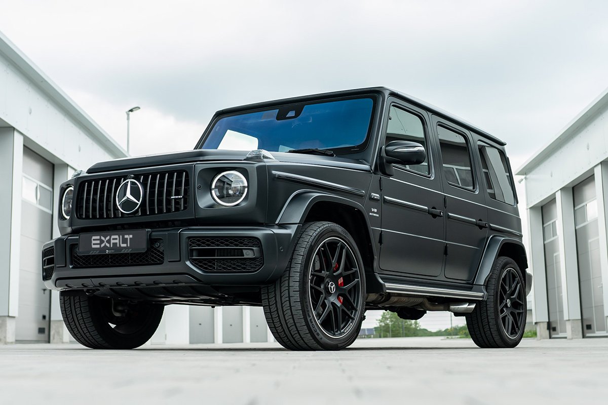 Best Mercedes Benz AMG G63 Edition 1 Daily Rental in Dubai