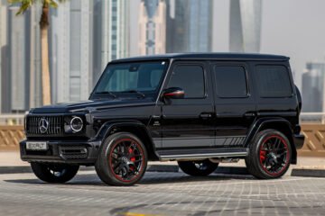 Best Mercedes Benz AMG G63 Edition 1 Daily Rental in Dubai