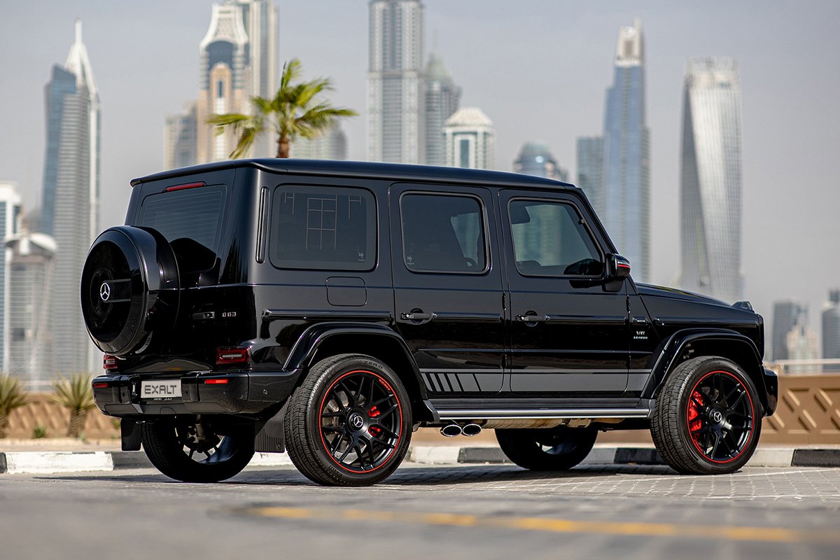 Best Mercedes Benz AMG G63 Edition 1 Daily Rental in Dubai