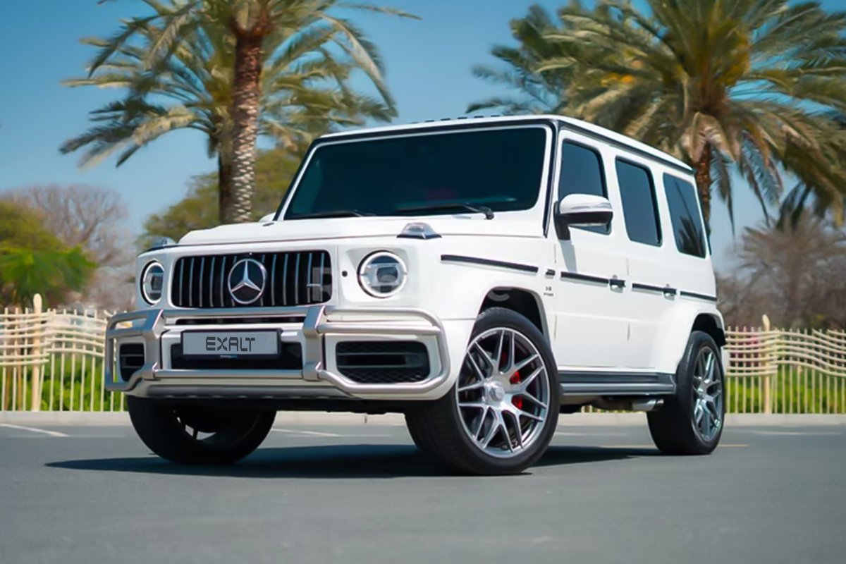 Best Mercedes Benz AMG G63 Daily Rental in Dubai