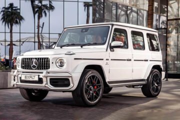 Best Mercedes Benz AMG G63 Daily Rental in Dubai
