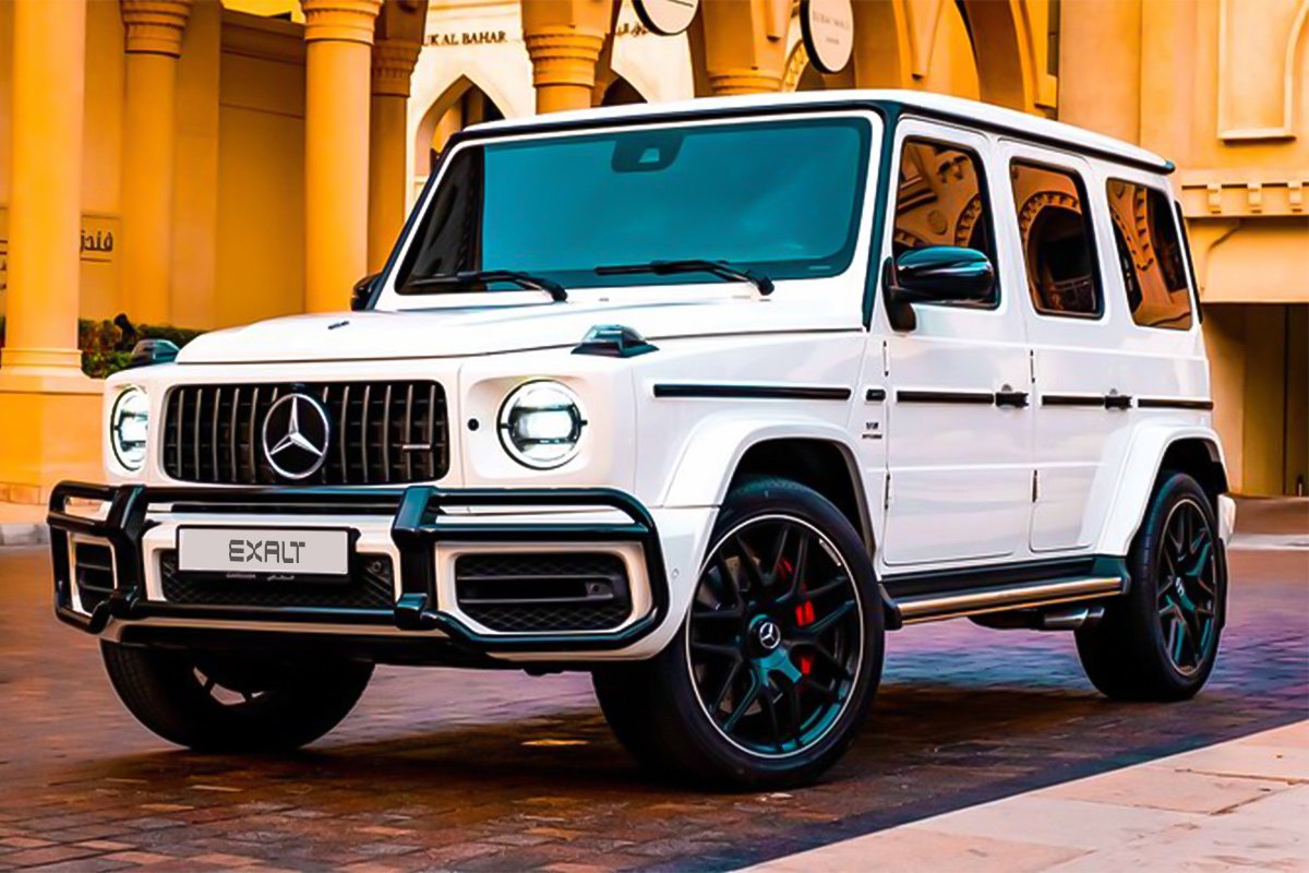 Best Mercedes Benz AMG G63 Daily Rental in Dubai