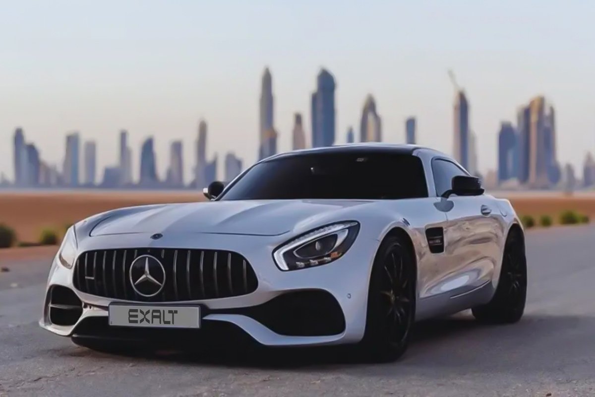 Best Mercedes Benz AMG GT Daily Rental in Dubai
