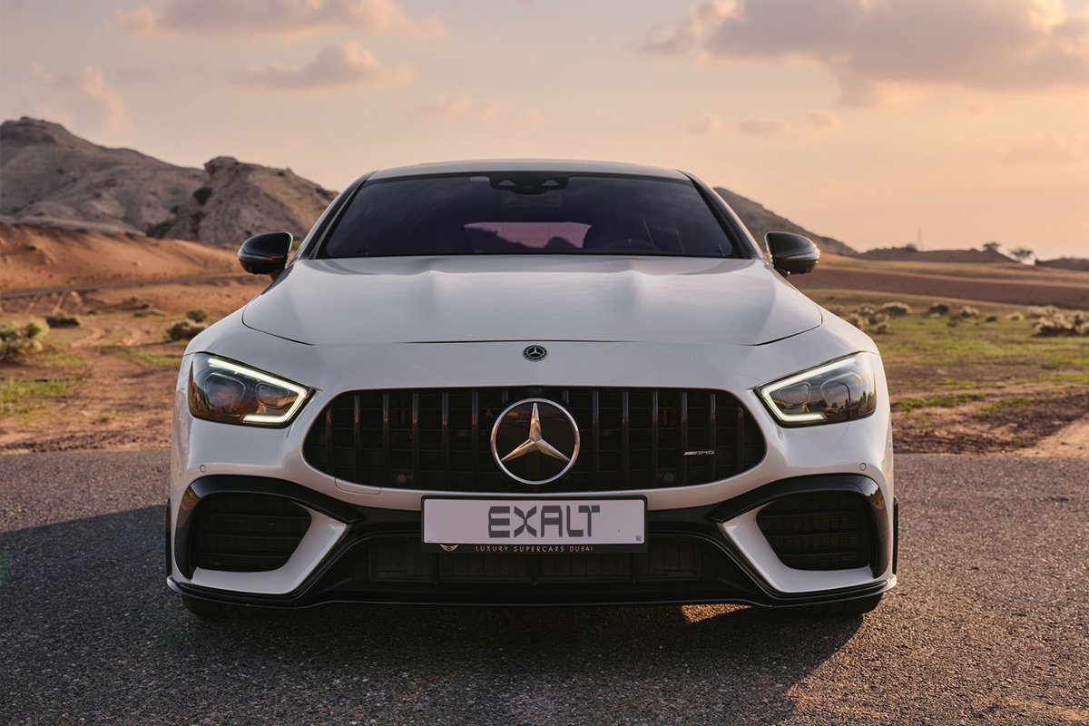 Best Mercedes Benz AMG GT Daily Rental in Dubai