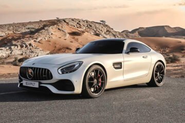 Best Mercedes Benz AMG GT Daily Rental in Dubai