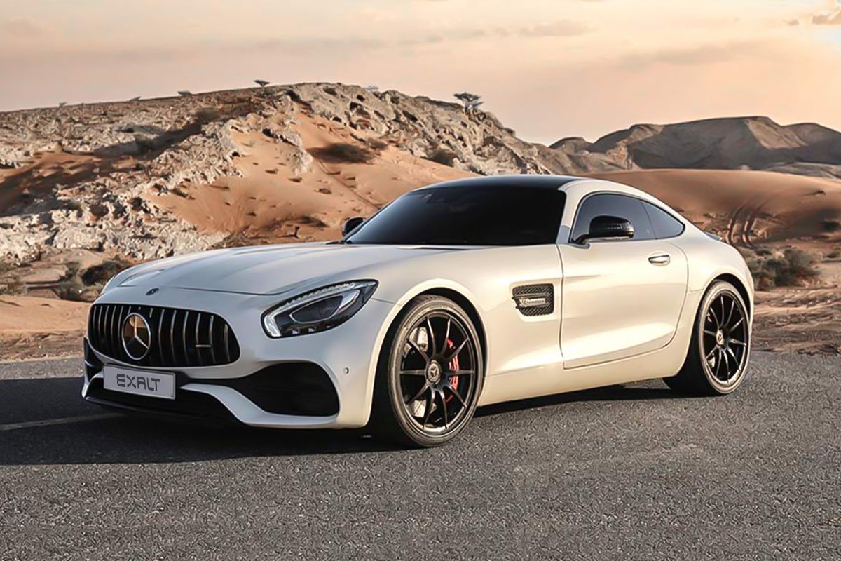 Best Mercedes Benz AMG GT Daily Rental in Dubai