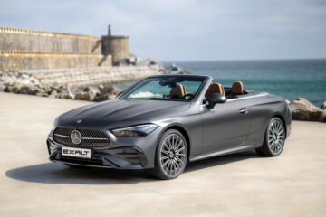 Best Mercedes CLE Convertible Daily Rental in Dubai
