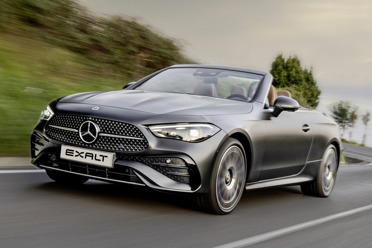 Best Mercedes CLE Convertible Daily Rental in Dubai