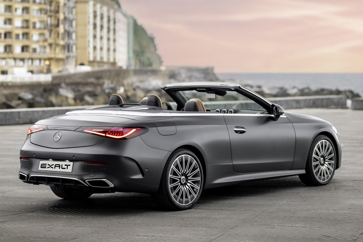 Best Mercedes CLE Convertible Daily Rental in Dubai