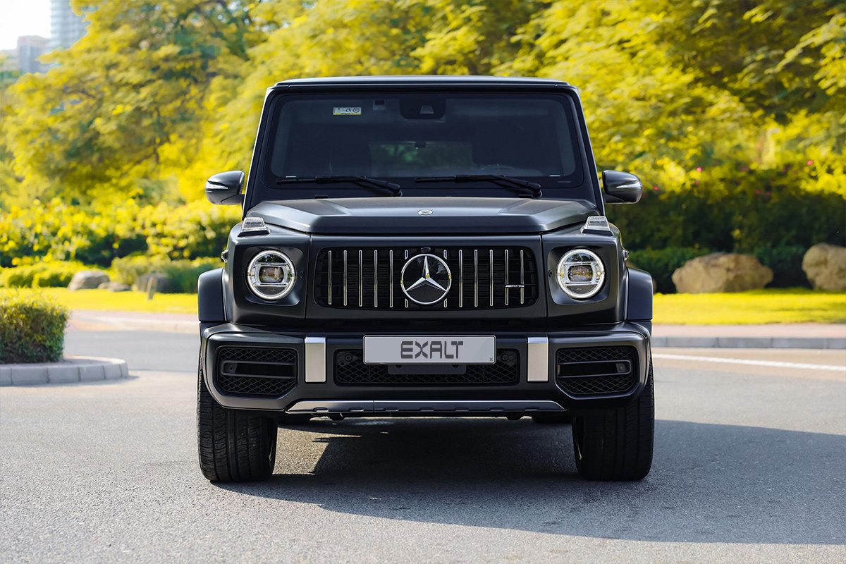 Best Mercedes G63 Daily Rental in Dubai