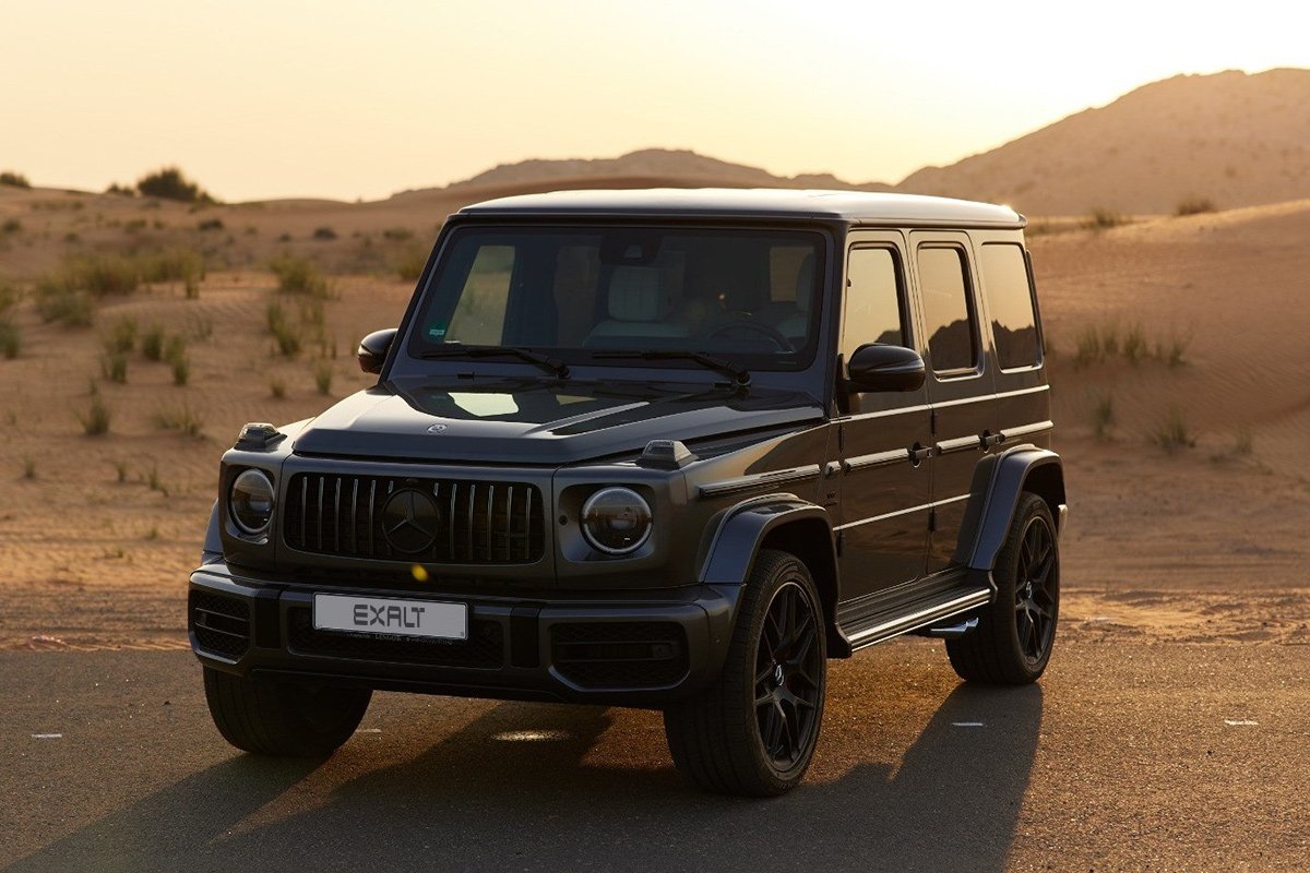 Best Mercedes G63 Daily Rental in Dubai