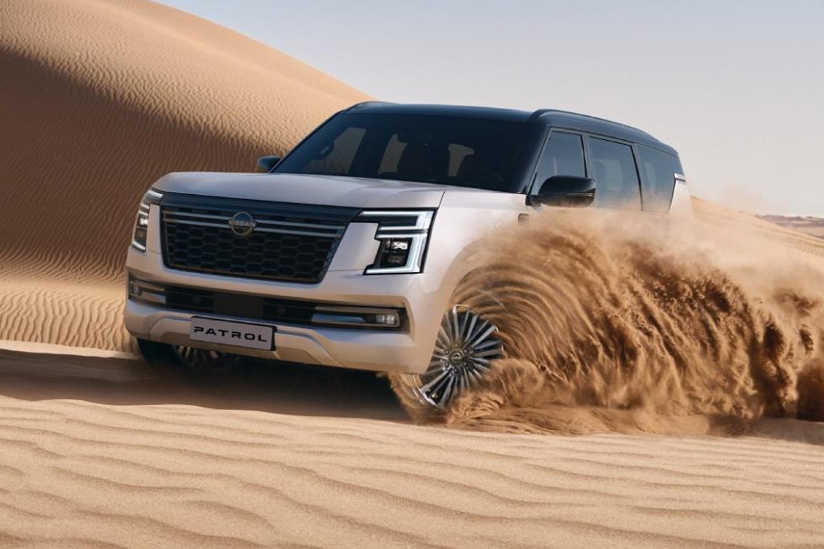 Best Nissan Patrol 2025 Rental in Dubai